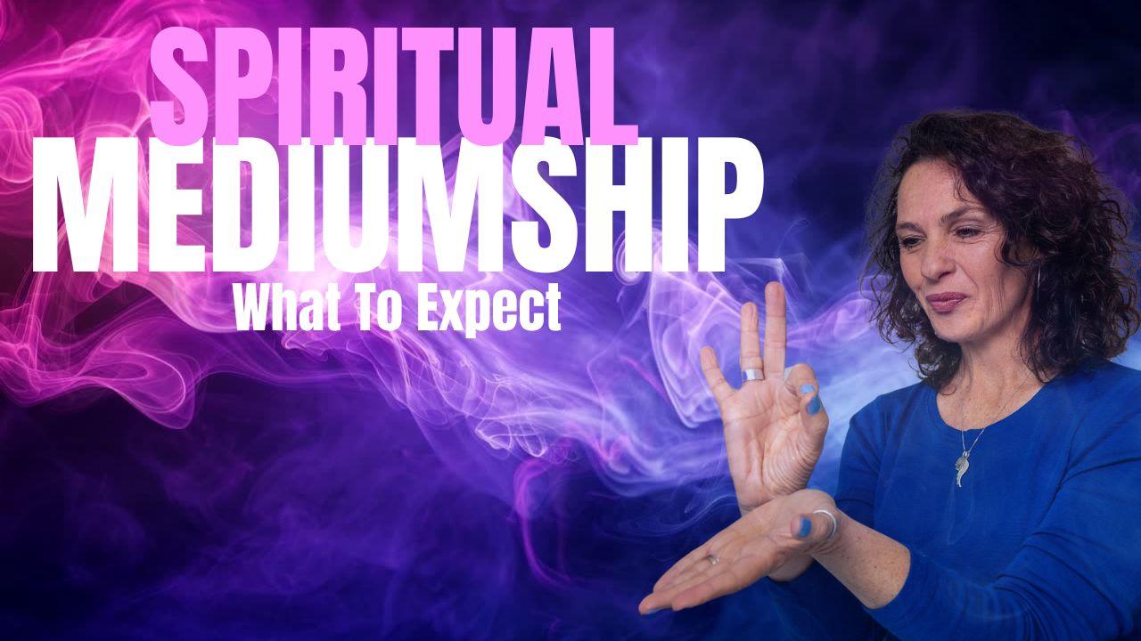 Spiritual Medium - What you can expect in a reading.