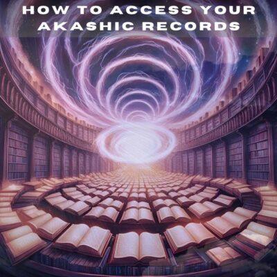 Image of library of Akashic Records