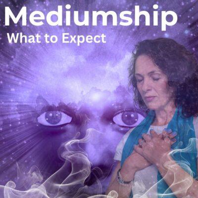 Spiritual Medium connection with spirits passed over in spirit world