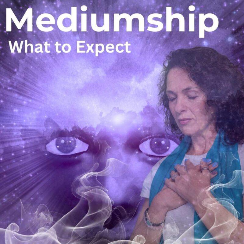 Spiritual Medium connection with spirits passed over in spirit world