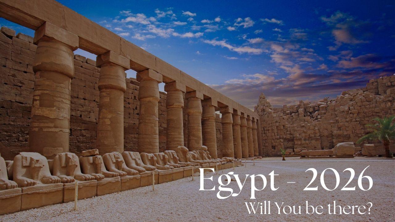 Egypt Retreat 2026 with Mich Carpenter